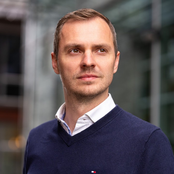 Niels Van Weereld, CEO CERRIX