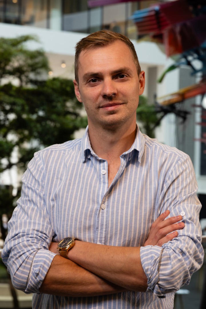 Niels Van Weereld, CEO of CERRIX