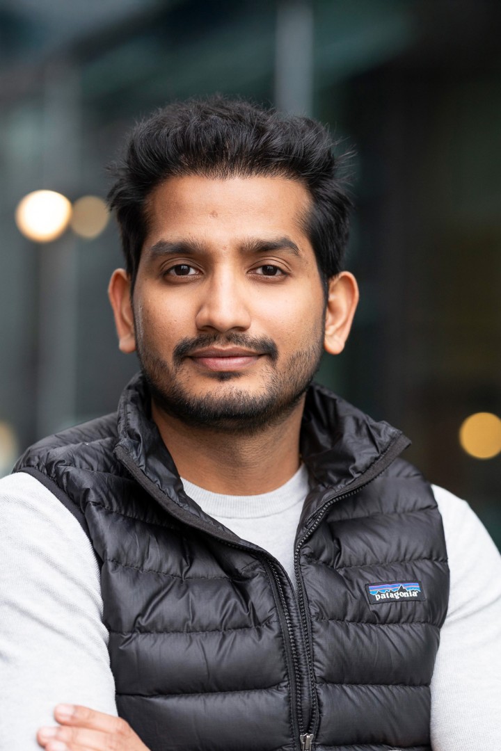 Rahul Kejriwal, CEO Cenosco