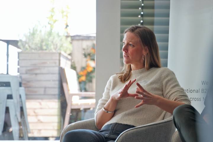 "Change is inevitable. Safety is a choice." Charlotte Adams on leading HR through uncertainty